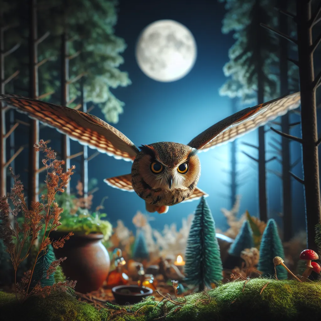 Tajemnice życia nocnych drapieżników