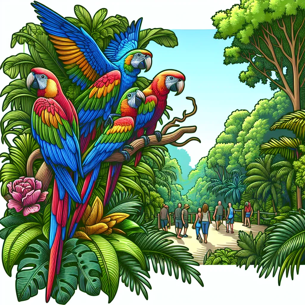 Egzotyczne zoo świata: Najbardziej niezwykłe ogrody zoologiczne na różnych kontynentach