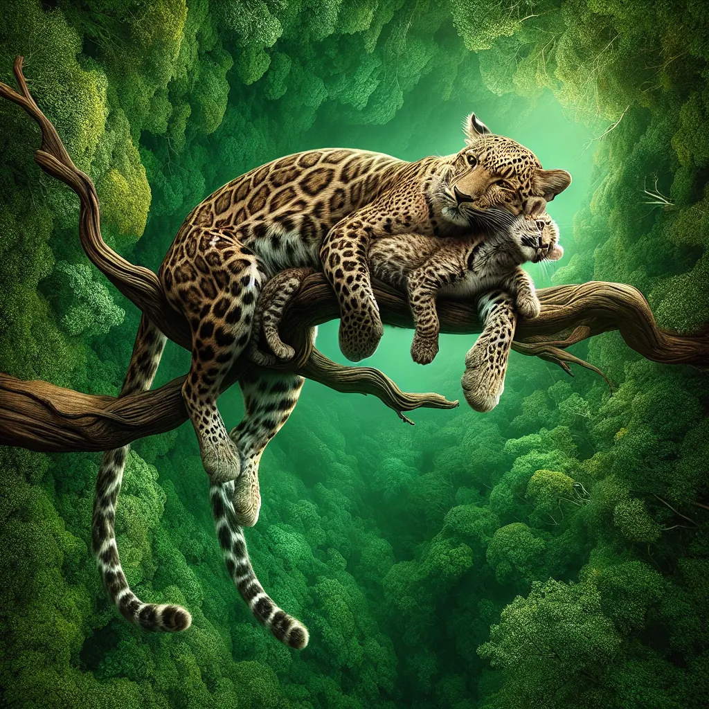 Sekrety życia dzikich kotów: Niezwykłe zachowania wielkich drapieżników