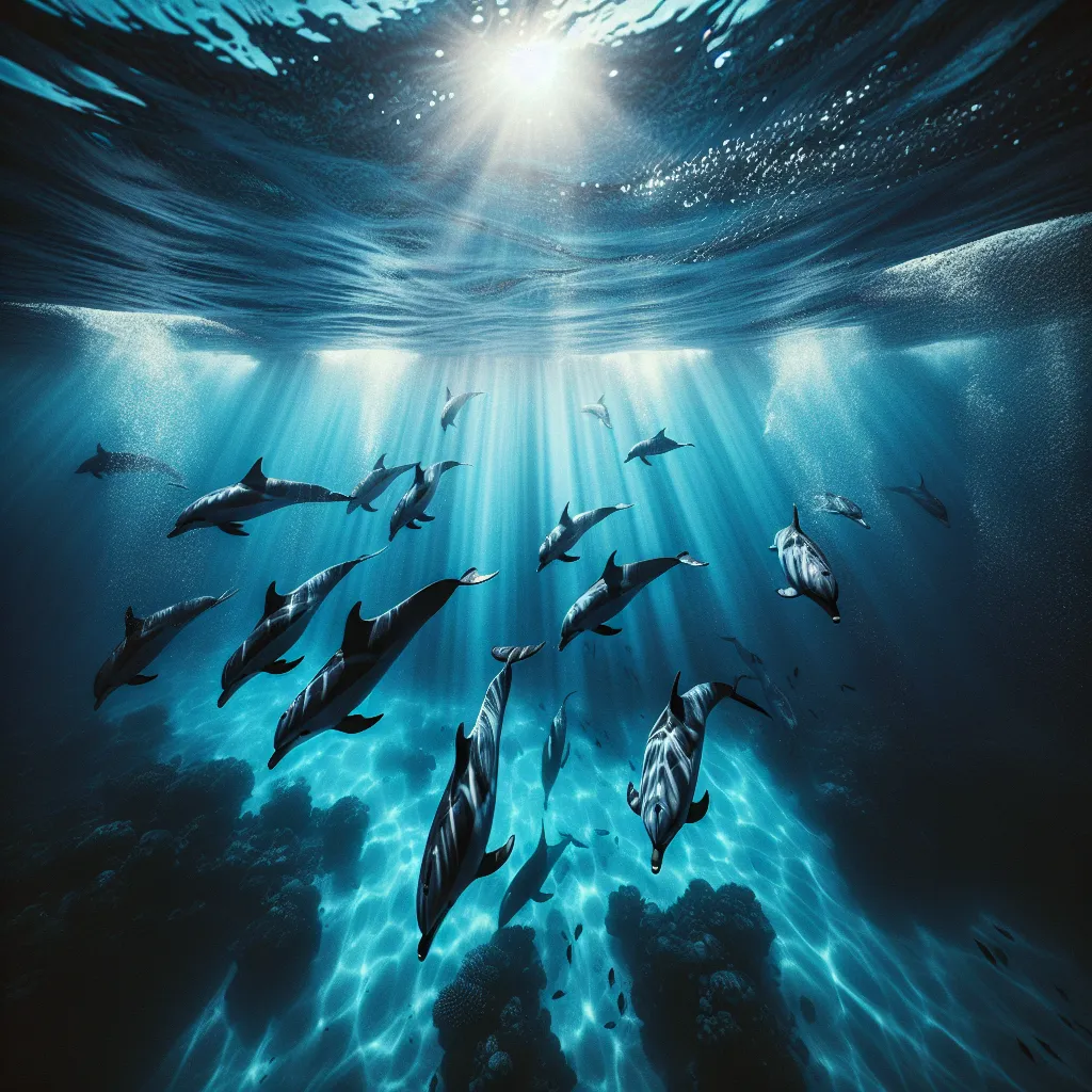 Tajemnice komunikacji delfinów w głębinach oceanu