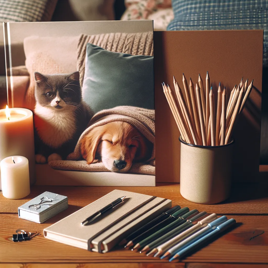 Domowe sposoby na redukcję stresu u psów i kotów