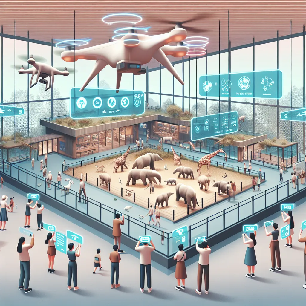 Zoo przyszłości – jak nowoczesne technologie zmieniają ogrody zoologiczne