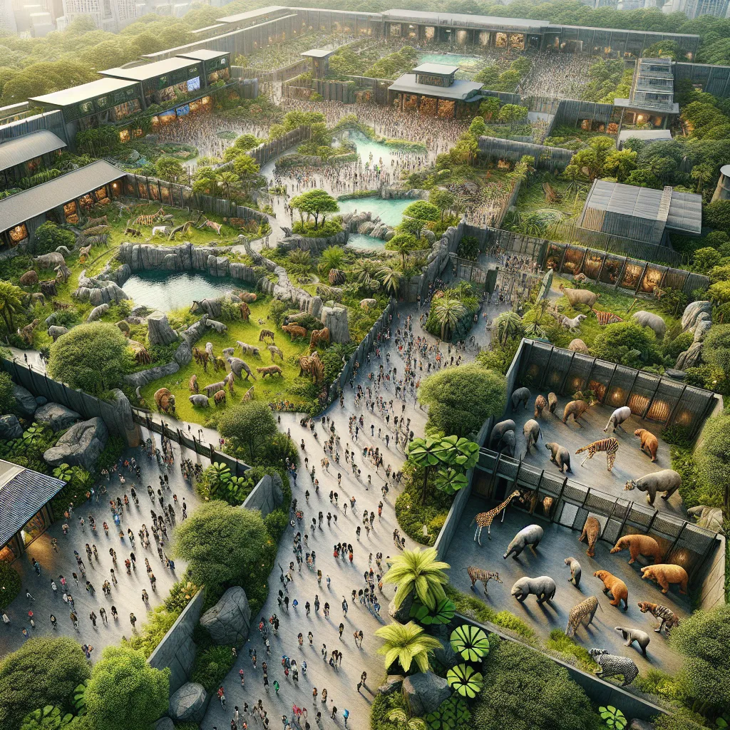 Największe ogrody zoologiczne świata – gdzie warto pojechać?