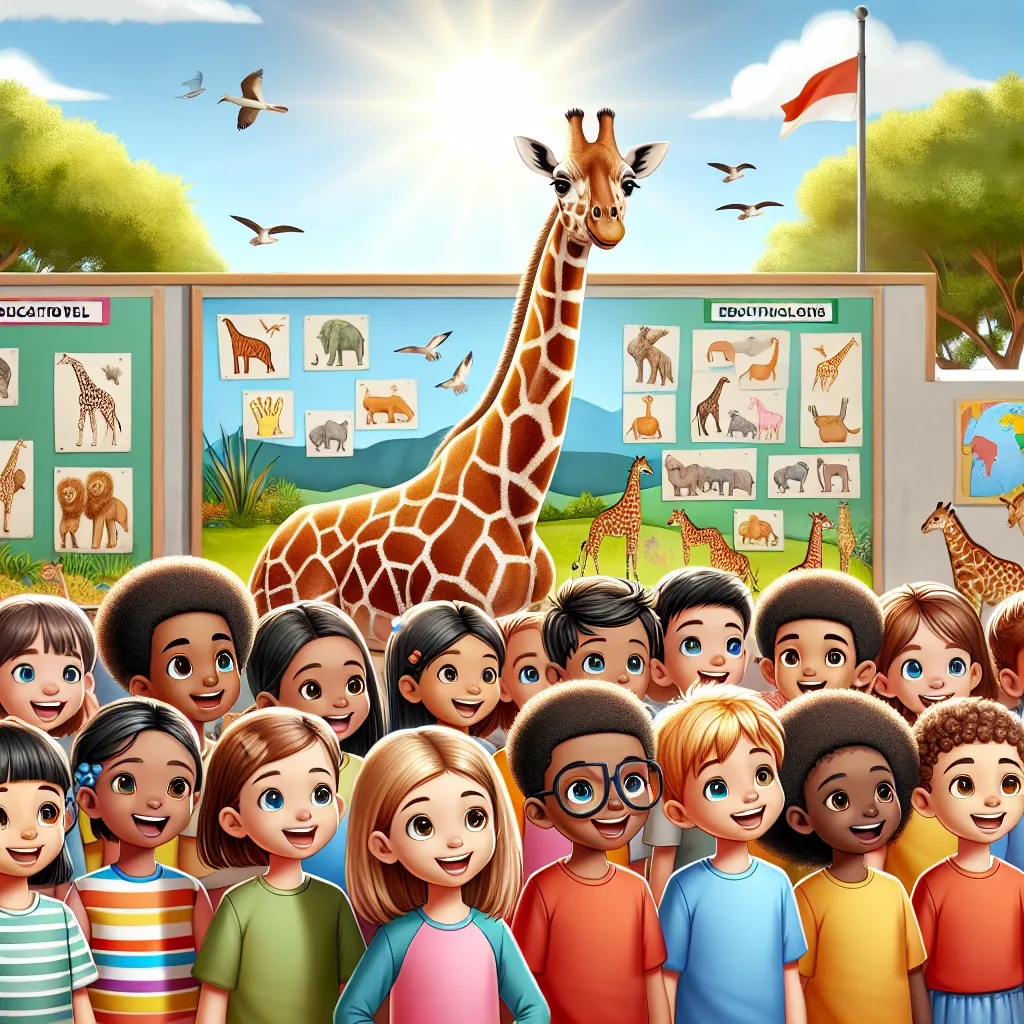Świat zwierząt w miejskim zoo – edukacja i rozrywka dla każdego