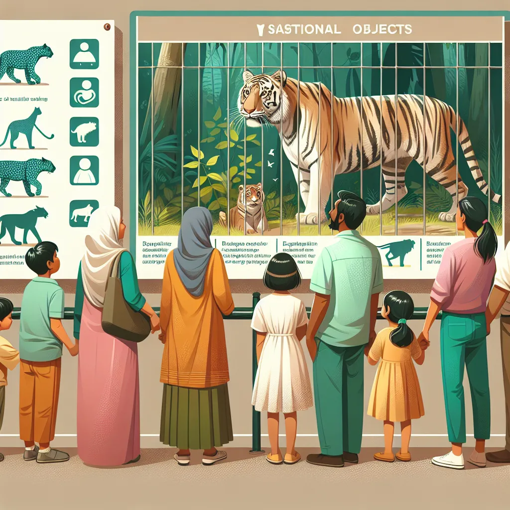 Nowoczesne ogrody zoologiczne – edukacja i ochrona gatunków