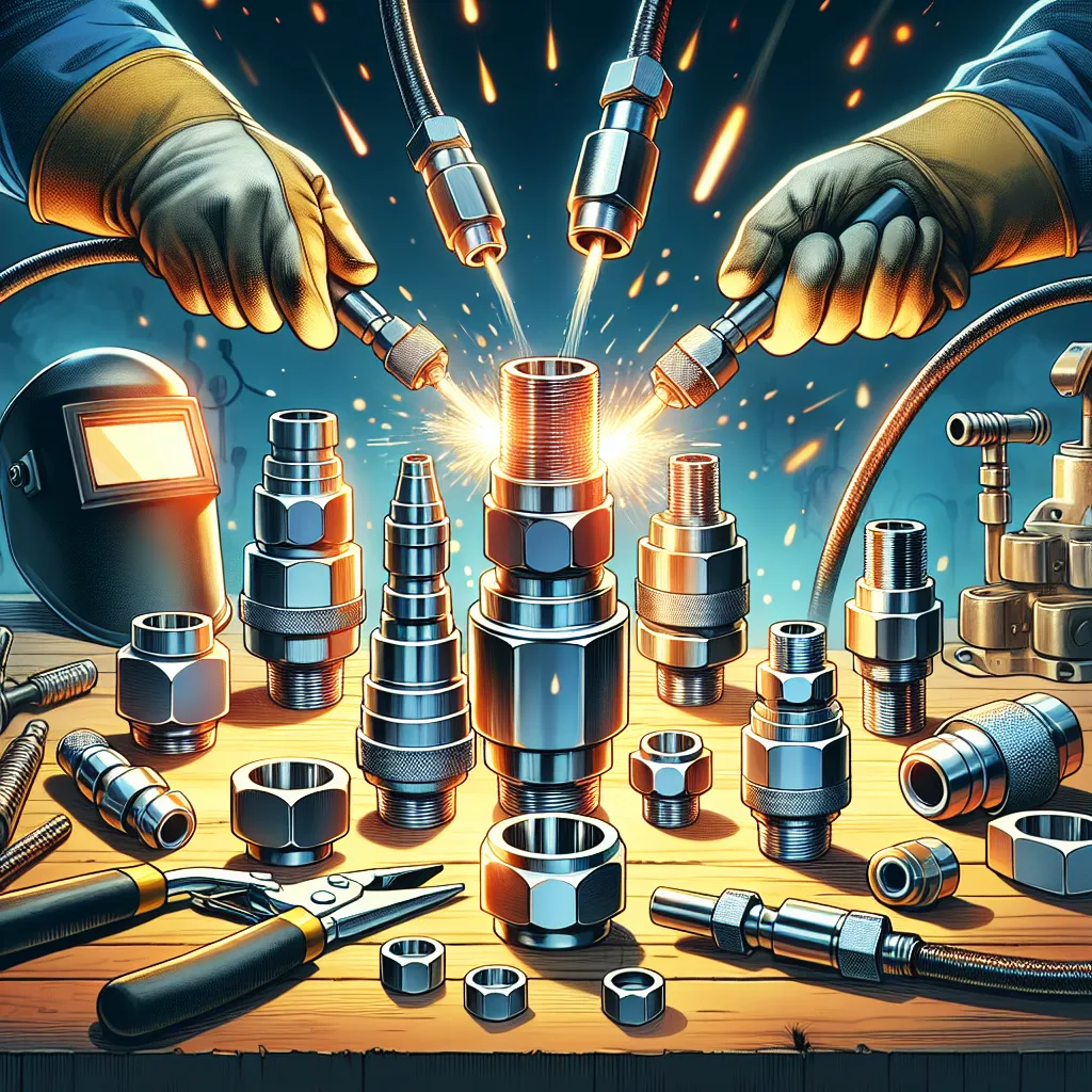 Trwałe połączenia hydrauliczne: zalety kształtek zgrzewanych