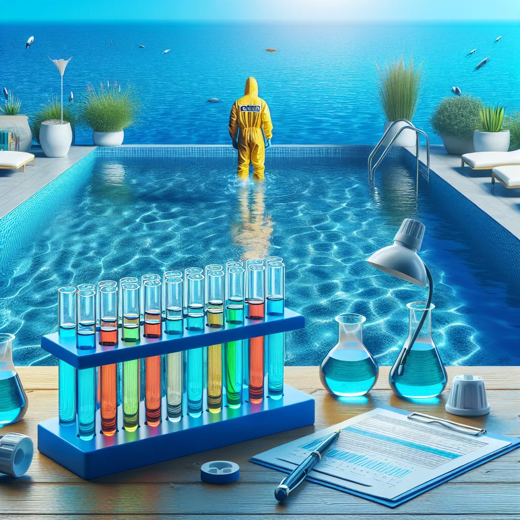 Czysta woda w basenie – skuteczne testy i kontrola sanepidu