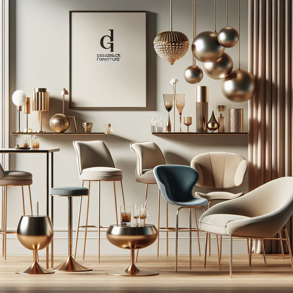 Nowoczesne aranżacje z MIVI Home – hokery, krzesła glamour i designerskie meble