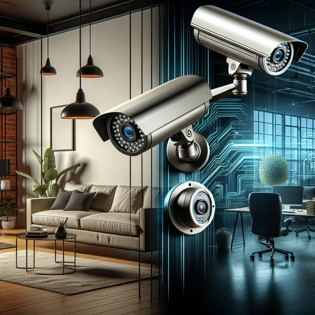 Bezpieczny dom i biuro z kamerami przemysłowymi od Selgros