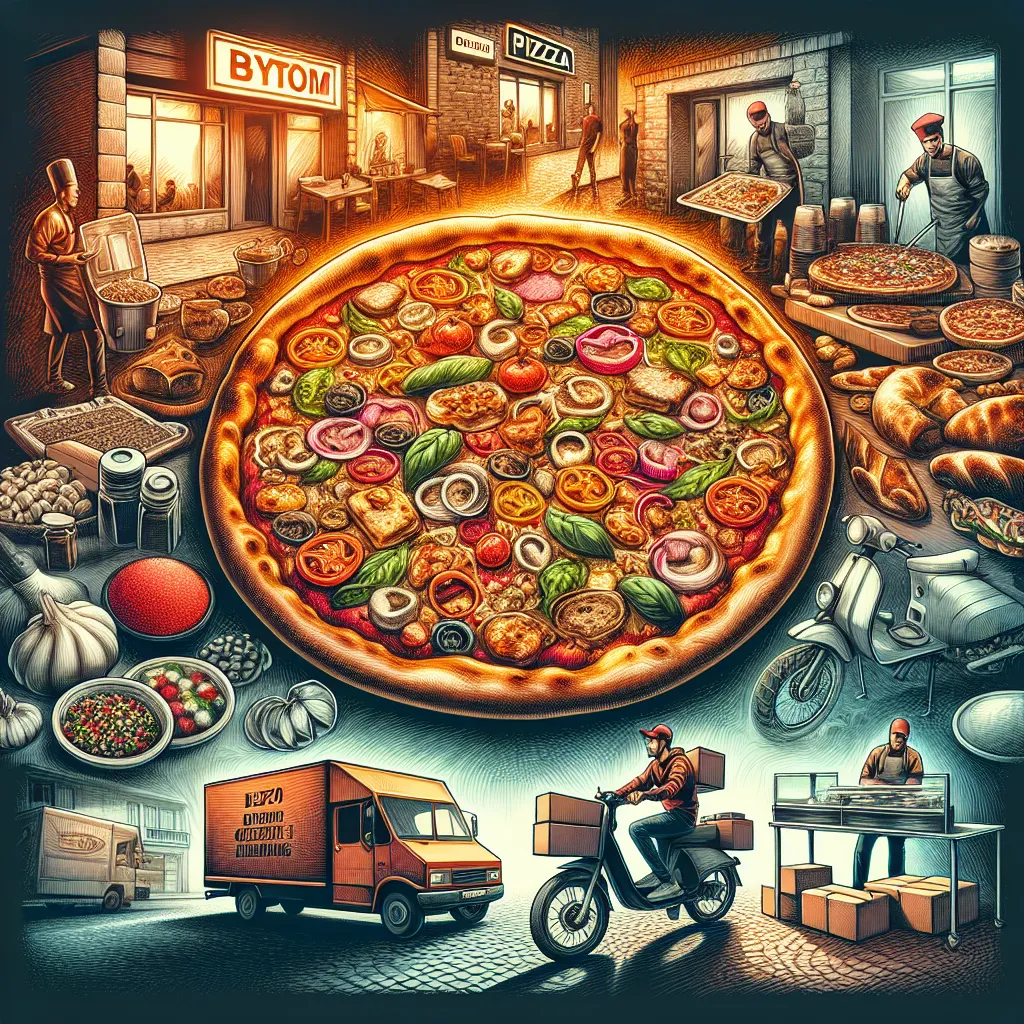 Bytomska pizzeria – pizza na dowóz i catering, który uwodzi smakiem